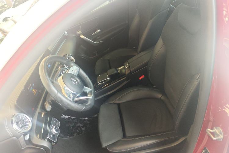 Used Mercedes-Benz A-Class 2021 A 200 L Sport Sedan Fashion Model Left Front Seat