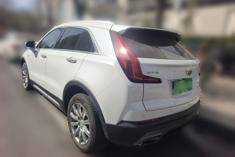 Used Cadillac XT4 2020 28T Two-Wheel-Drive Leading Version
