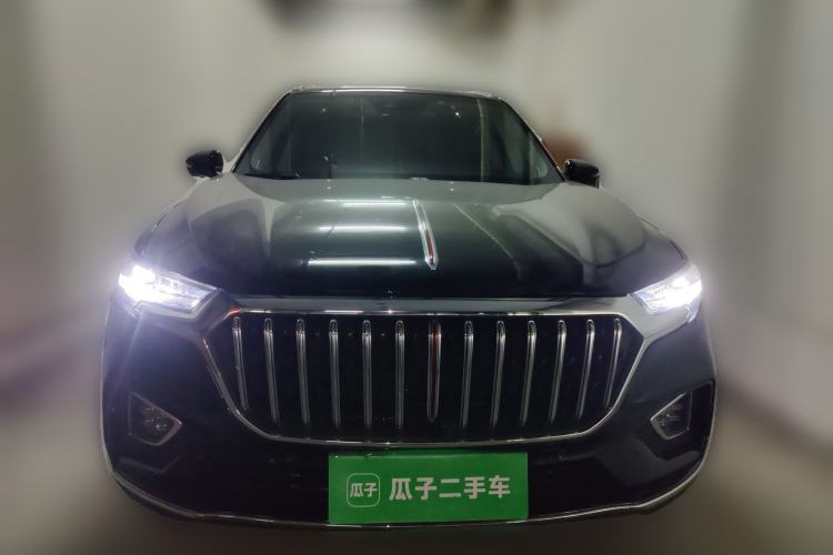 Used Hongqi HS5 2022 Facelifted Version 2.0T Smart Connect Flagship All-Wheel-Drive Edition Front