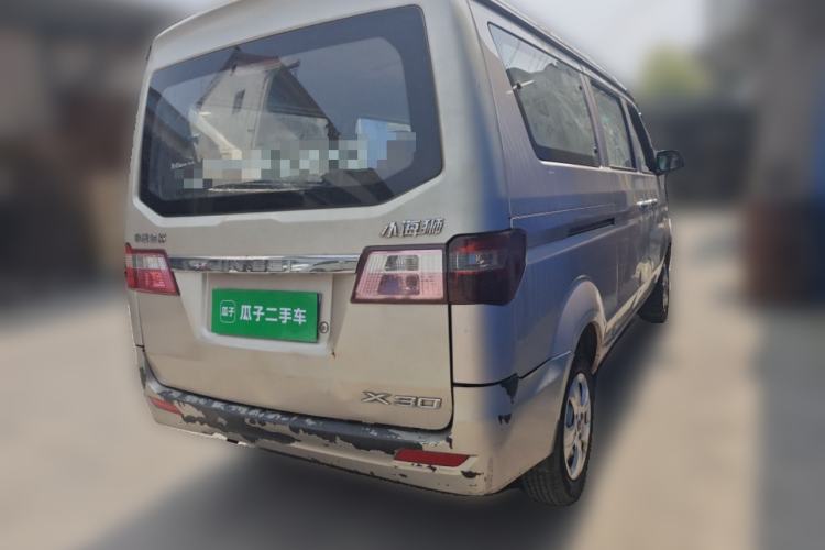 Used Jinbei Hiace X30 2019 1.5L Van Comfort Model China VI SWC15M Rear Right 45 Deg