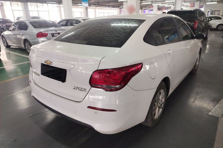 Used Chevrolet Cavalier 2018 320 Manual Xinyue Edition
