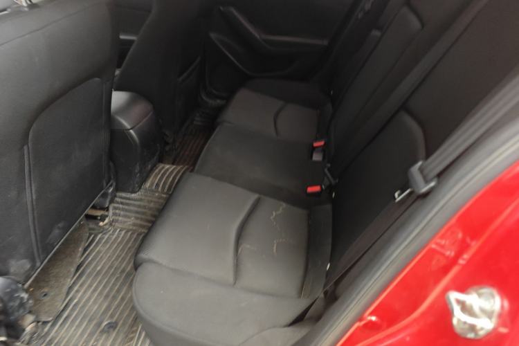 Used Mazda 3 Axela 2017 Sedan 1.5L Automatic Comfort Model Emission Standard China V Left Rear Seat