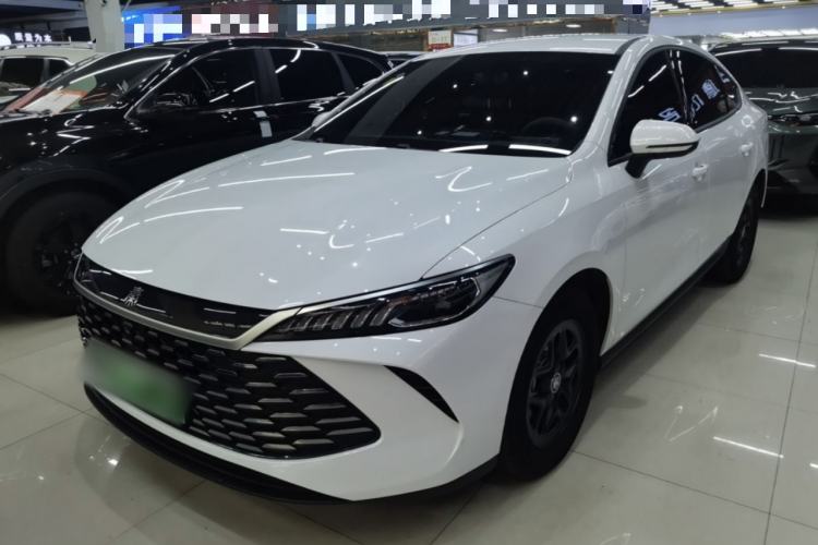Used BYD Qin PLUS 2025 DM-i Smart Drive 55KM Leading Model Guazi used car, China used car export, Used car for sale, Used cars, Cheapest cars for sale
