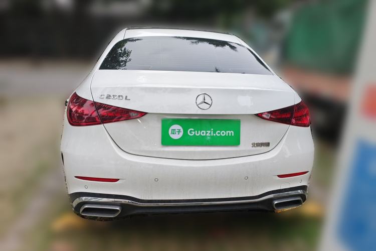 Used Mercedes-Benz C-Class 2024 C 260 L Sport Edition Rear