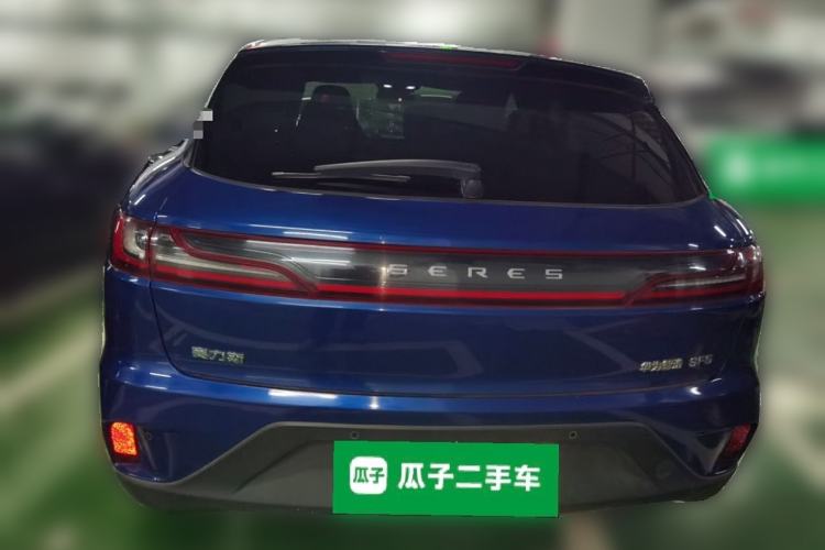 Used SERES SF5 2021 Four-Wheel Drive Freedom Expedition Edition
