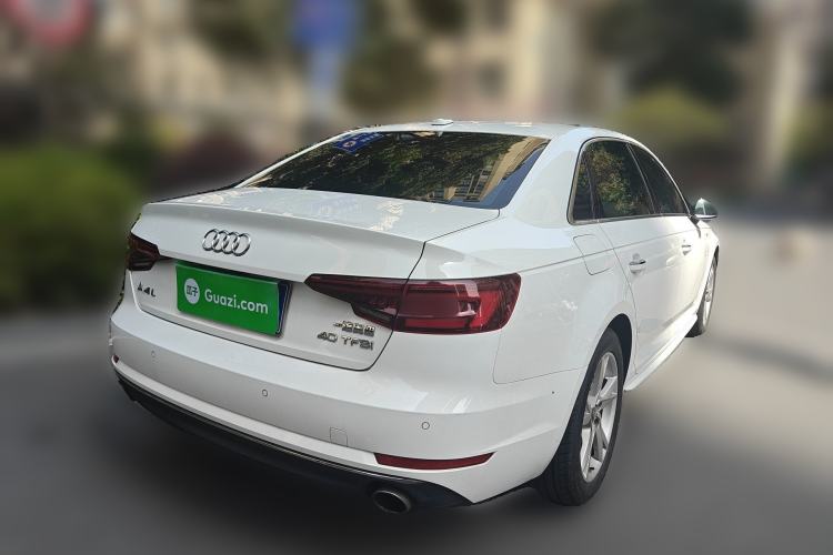 Used Audi A4L 2018 30th Anniversary Edition 40 TFSI Trendy Model
