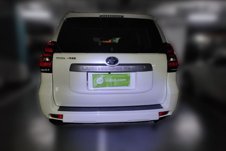 Used Toyota Prado 2018 3.5L Automatic SX