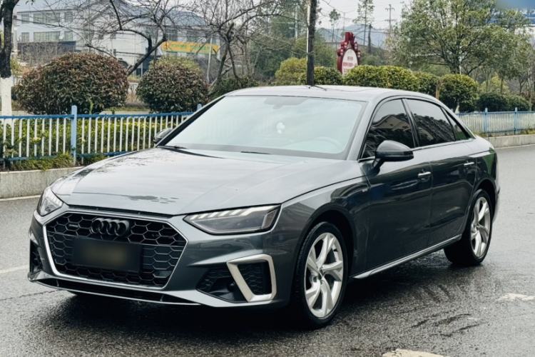 Used Audi A4L 2020 40 TFSI quattro Luxury Dynamic Model