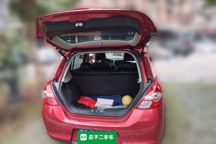 Used Nissan Tiida 2008 1.6L Manual Fashion Model
