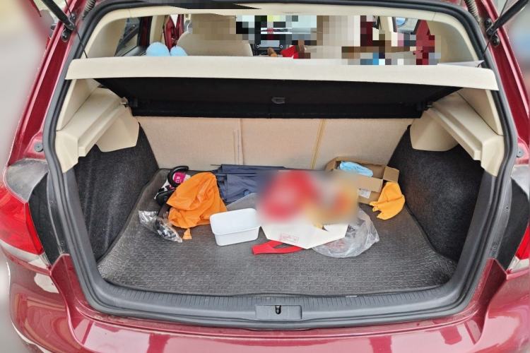 Used Volkswagen Golf 2012 1.6L Automatic Comfort Model Trunk