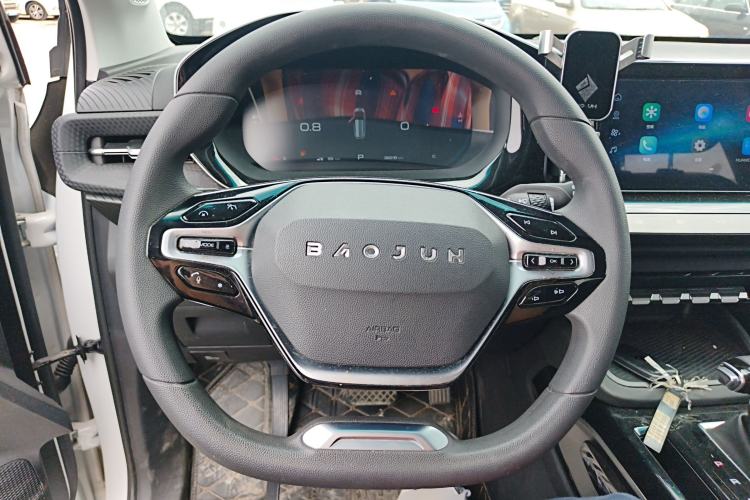 Used Baojun RM-5 2019 1.5T CVT Elite Version with 24-Hour Online Service 5 Seats Steering Wheel