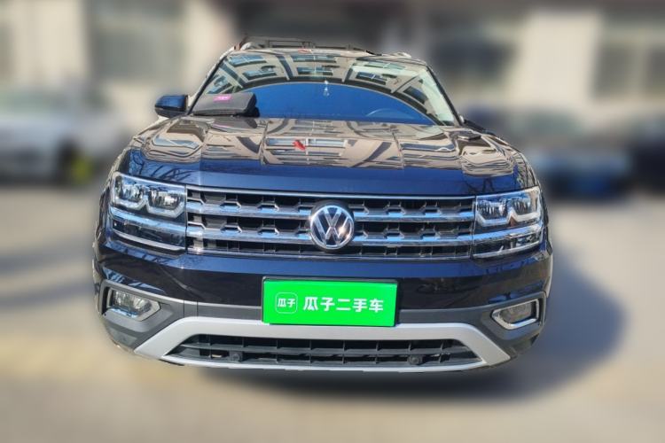 Used Volkswagen Teramont 2020 380TSI Four-Wheel Drive Luxury Version China VI Standard