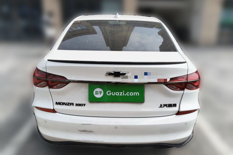 Used Chevrolet Monza 2019 RS 330T Automatic Comfort Edition China VI Standard