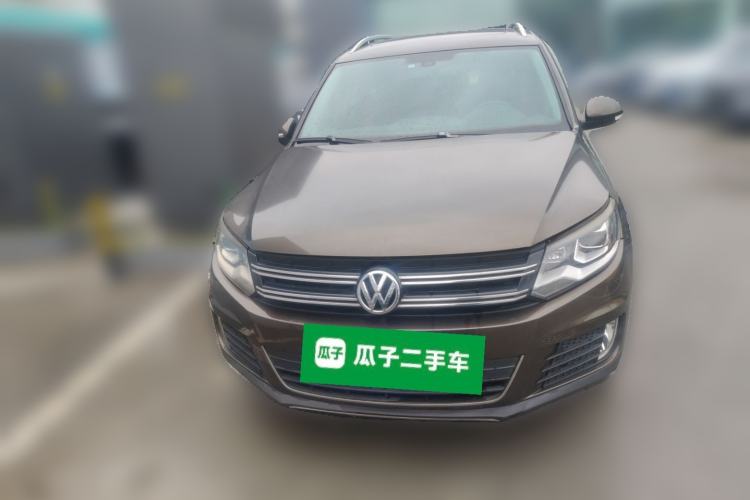 Used Volkswagen Tiguan 2015 1.8TSI Automatic Two-Wheel Drive Luxury Model Front