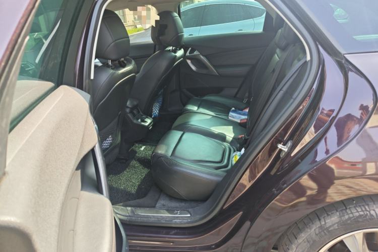 Used DS 5 2014 1.6T Luxury Edition THP160 Left Rear Seat