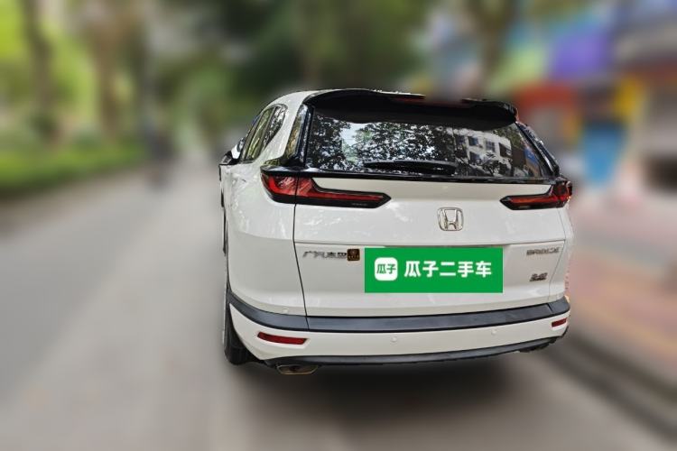 Used Honda Breeze 2020 240TURBO CVT 2WD Elite Edition Rear Left 45 Deg