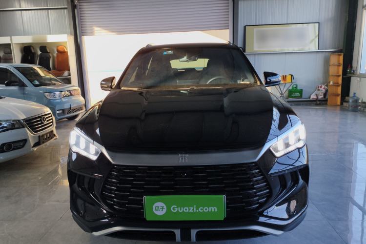 Used BYD Song Pro New Energy 2024 HONOR Edition DM-i 71KM Navigation Model
