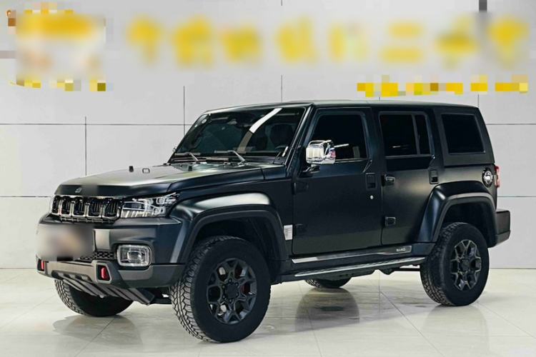 Used BAIC Off-Road BJ40 2023 2.0D Automatic Four-Wheel Drive Blade Hero Edition Adventurer Type