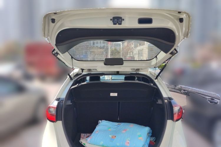 Used Honda Fit 2021 1.5L CVT Trendy Version Trunk