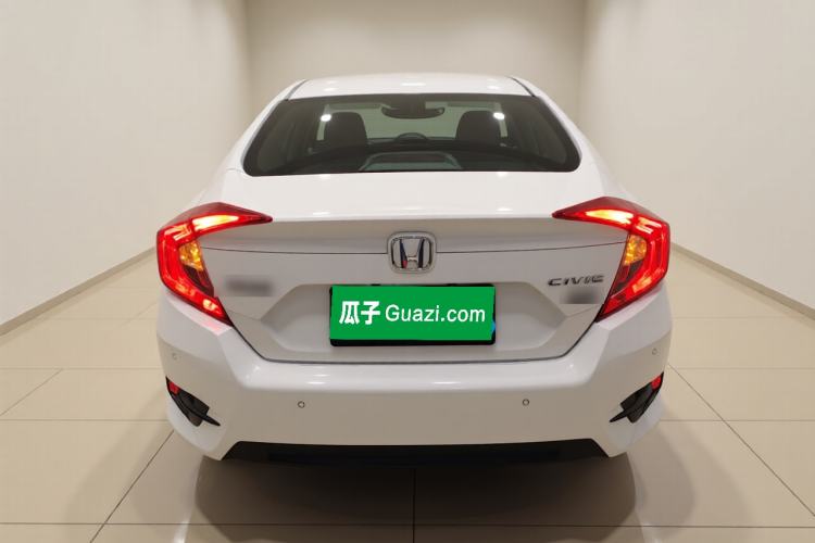 Used Honda Civic 2019 220TURBO CVT Dynamic Edition China VI Rear