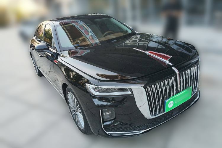 Used Hongqi H9 2020 2.0T Smart Connect Flagship Edition Front Right 45 Deg