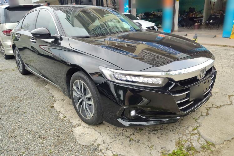 Used Honda Accord 2022 Xing·Hybrid 2.0L Xingling Version Front Right 45 Deg