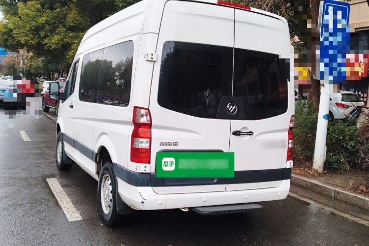 Used Foton Toano 2024 Urban Edition Multi-Function 2.0T Manual Short Wheelbase Mid-Height Rear Single Tire – Available in 5/6/9-Seater Configurations
