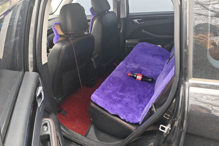 Used Zotye Domy X5 2015 1.5T CVT Landlord Edition China V Standard Left Rear Seat