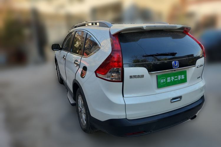 Used Honda CR-V 2013 2.4L two-wheel drive luxury version