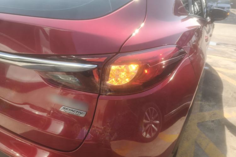 Used Mazda CX-4 2018 2.0L Automatic Two-Wheel Drive Blue Sky Dynamic Version China VI Standard
