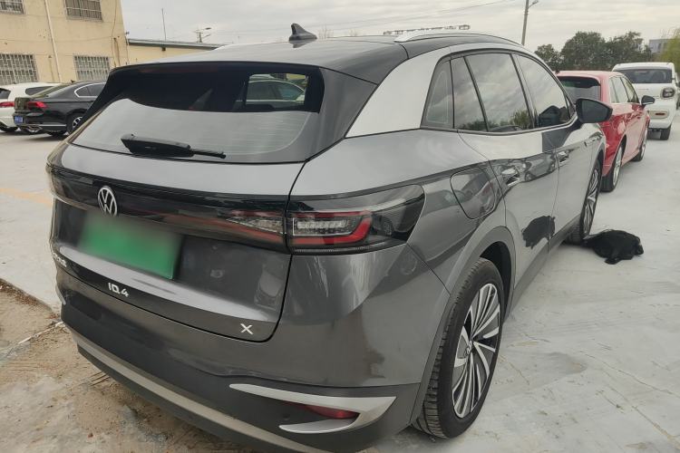 Used Volkswagen ID.4 X 2023 Upgraded Model Pure Long-Range Version Rear Right 45 Deg