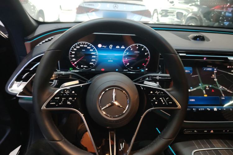 Used Mercedes-Benz E-Class 2024 E 300 L Luxury Model Steering Wheel
