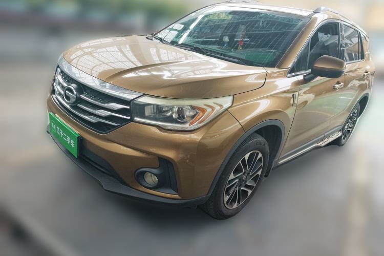 Used GAC Trumpchi GS4 2015 200T Manual Elite Edition