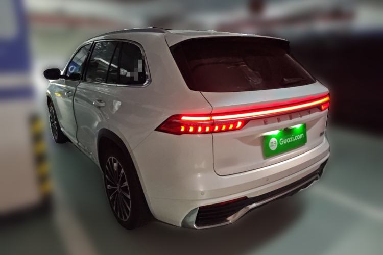 Used Geely Auto Monjaro L 2025 Dongfang Yao 2.0TD Automatic Lanxing Edition Rear Left 45 Deg