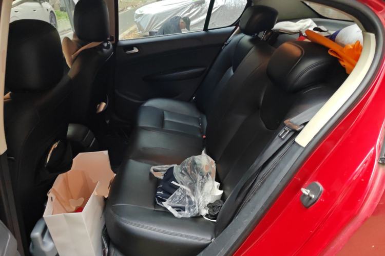 Used Peugeot 308 2013 1.6L Manual YouShang Model Left Rear Seat