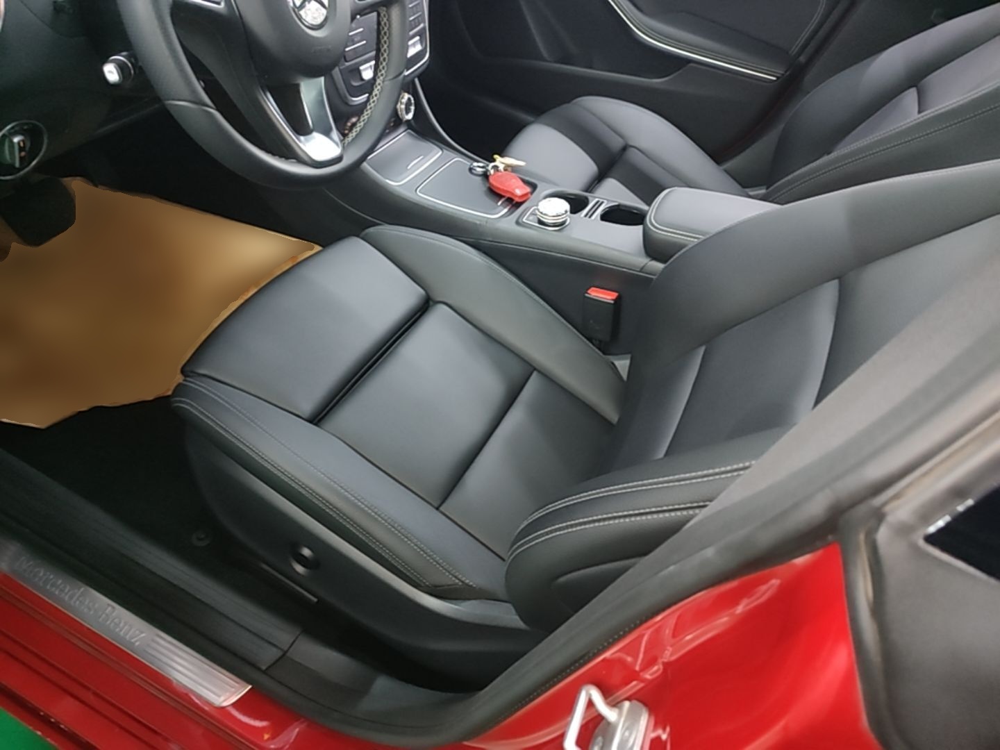 Avant de la voiture