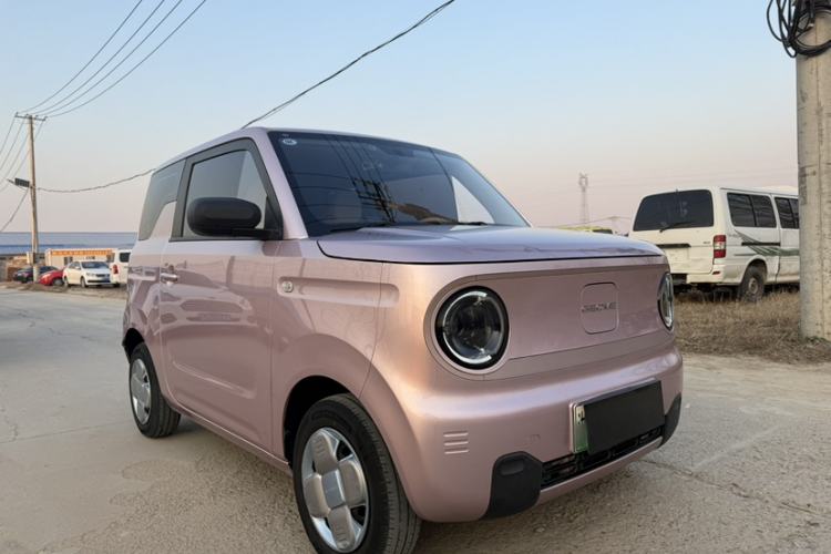 Used Geely Galaxy Panda 2023 Panda Mini 200km Endurance Bear
