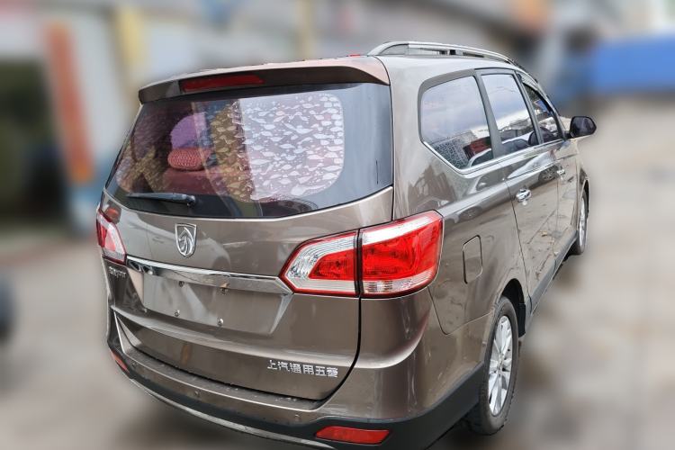 Used Baojun 730 2014 1.5L Manual Luxury Navigation ESP Version 7 Seats Rear Right 45 Deg