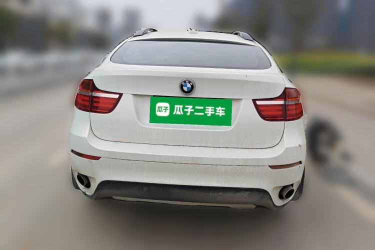 Used BMW X6 2013 xDrive35i Rear