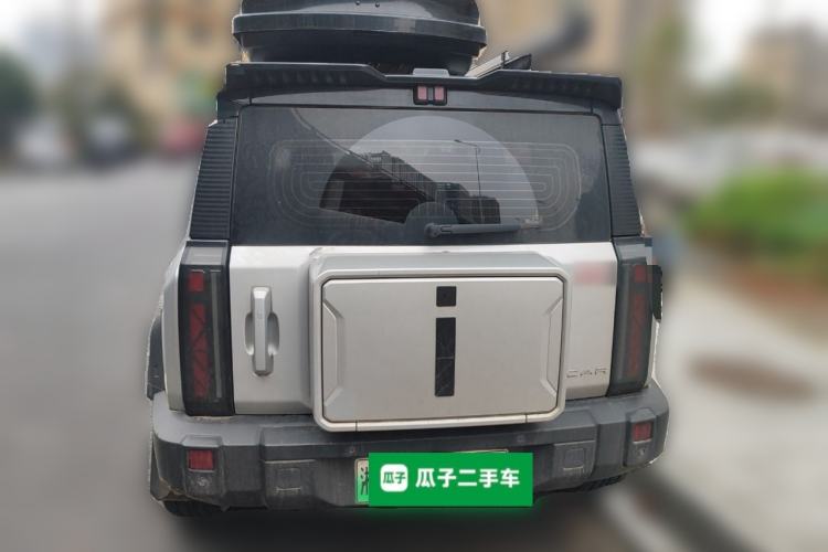 Used iCAR 03 2024 472km Four-Wheel Drive Long-Range Version Rear