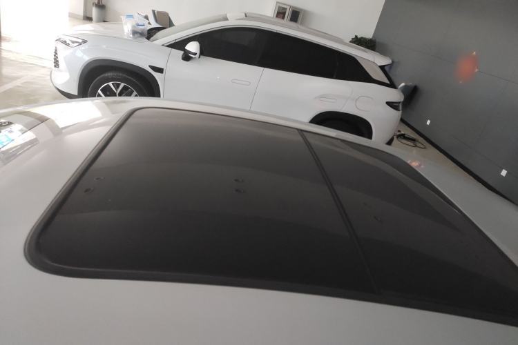 Used BYD Han 2024 DM-i Glory Edition 200KM Flagship Model Roof