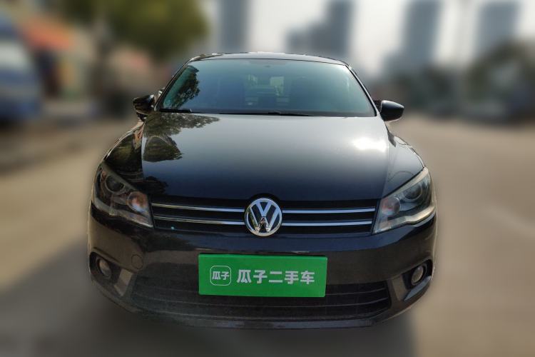 Used Volkswagen Jetta 2015 Zhuihui Edition 1.6L Manual Comfort Model
