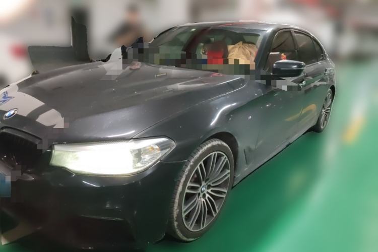 Used BMW 5 Series 2018 Restyled 530Li Leading Edition M Sport Package