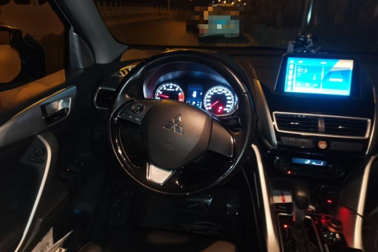 Used Mitsubishi Eclipse Cross 2018 1.5T CVT Two-Wheel Drive Dream Edition
