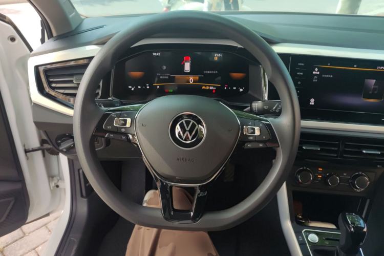 Used Volkswagen Polo 2023 Plus 1.5L Automatic Colorful Tech Edition Steering Wheel