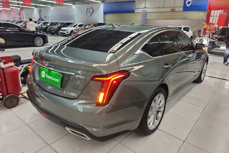 Used Cadillac CT5 2023 28T Luxury Edition (Standard Version)