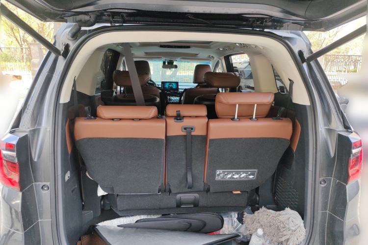 Used Honda Odyssey 2022 2.0L eHEV Sharp·Luxury Edition Trunk