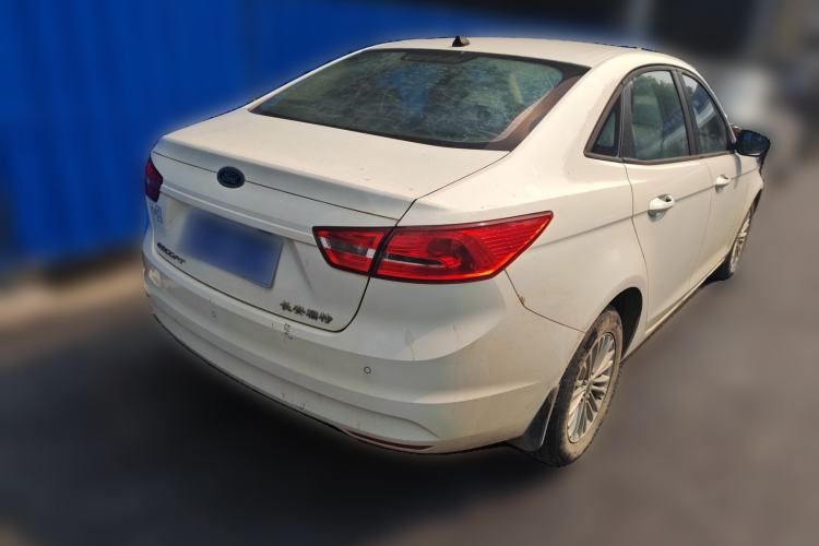 Used Ford Escort 2017 Revised Version 1.5L Automatic Comfort Edition Rear Right 45 Deg