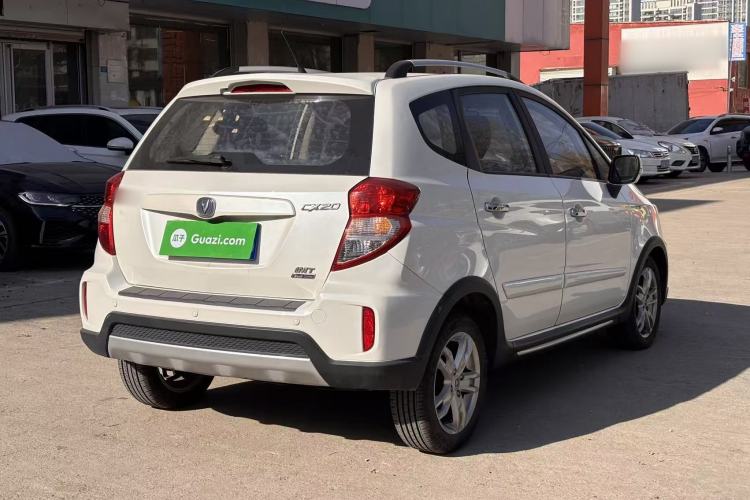 Used Changan CX20 2014 1.4L IMT Sunroof Navigation Version China IV Standard
