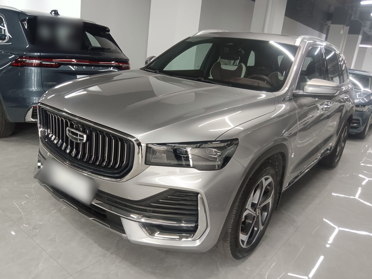 Parte inferior delantera